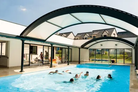Gîte 8 personnes avec piscine chauffée à Quéven : photo 8