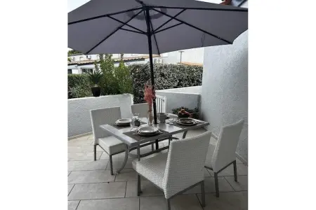 Les Jardins de Neptune, maisonnette 4 pers. climatisée : photo 18