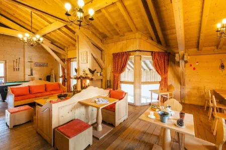 Chalet 10 personnes à Samoëns, piscines et sauna