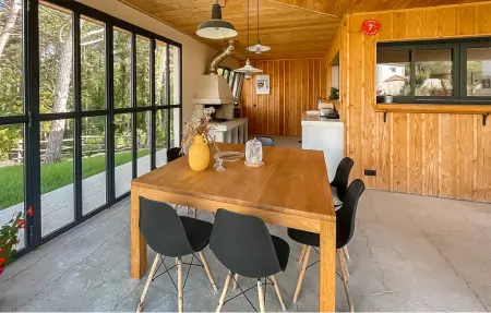 Maison avec jacuzzi 4 pers. à Plan-d'Aups-Sainte-Baume : photo 7