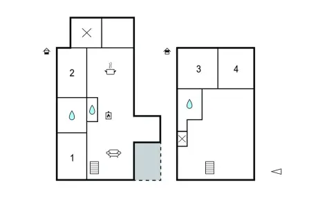 Maison 9 personnes à Plouha - Photo 21