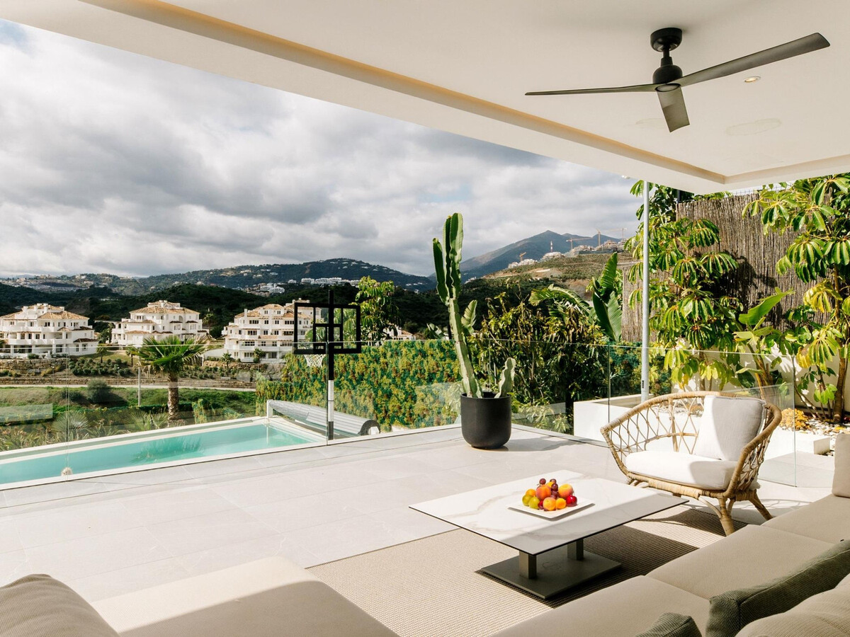 Villa moderne Marbella, piscine chauffée, vue panoramique mer - Photo 5