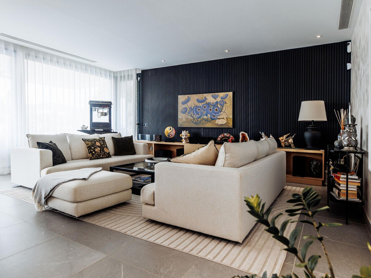 Villa moderne Marbella, piscine chauffée, vue panoramique mer - Photo 16