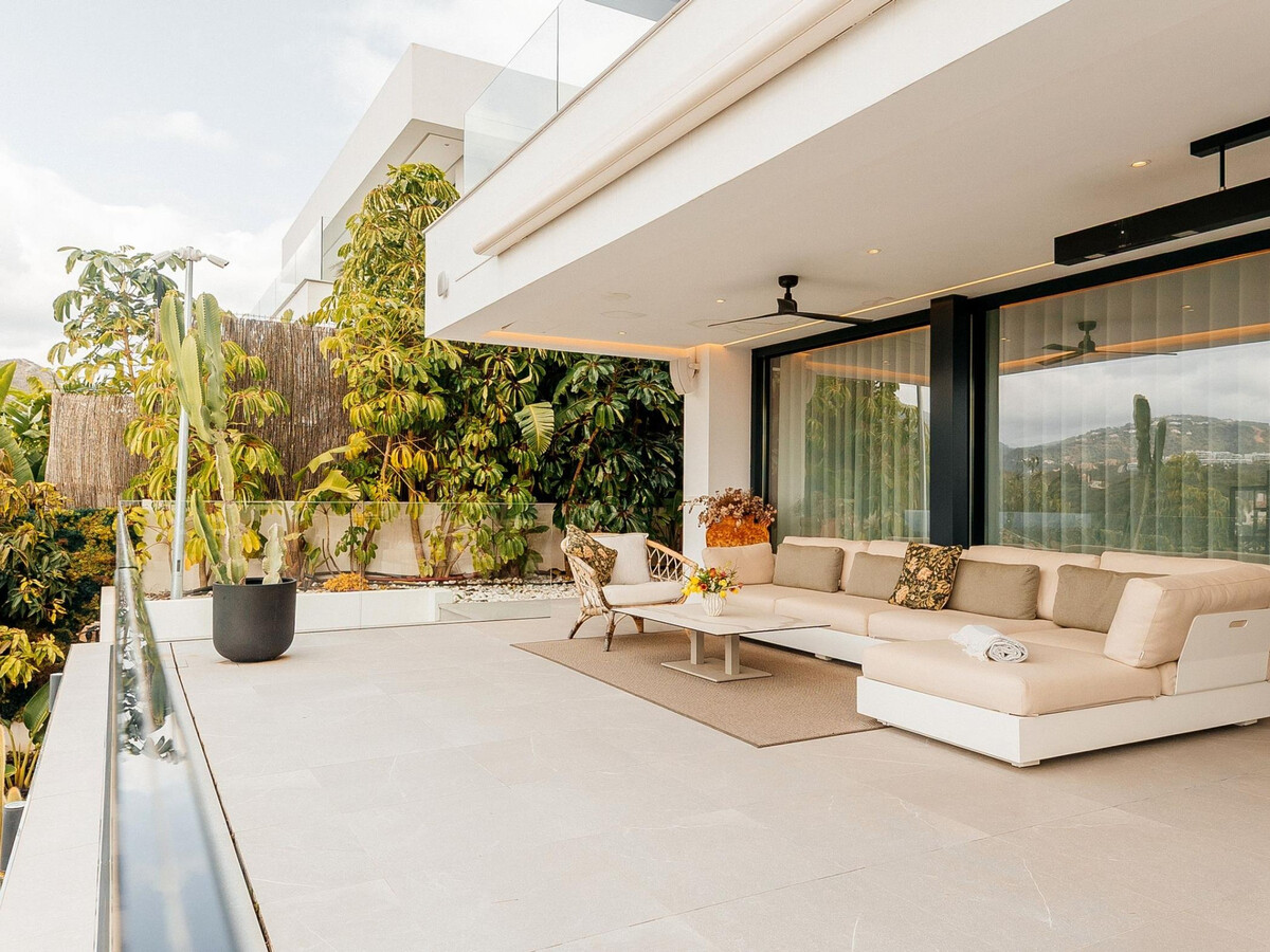 Villa moderne Marbella, piscine chauffée, vue panoramique mer - Photo 23