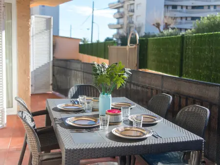 Appartement 6 pers. plage L'Estartit, parking inclus : photo 1