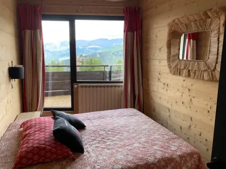 Appartement 75 m² vue pistes, terrasse 80 m² sud - Pra-Loup : photo 11