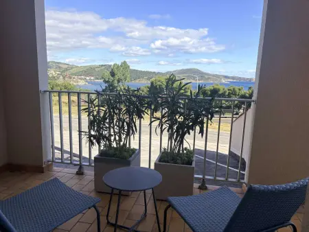 Appartement vue mer à Banyuls, 500m du port : photo 1