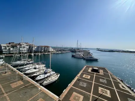Studio mezzanine vue port - Cap d'Agde, 4 pers. : photo 2