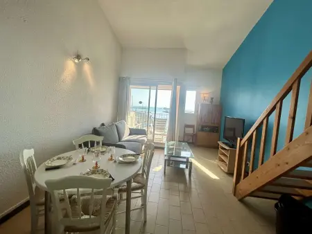 Studio mezzanine vue port - Cap d'Agde, 4 pers. : photo 4