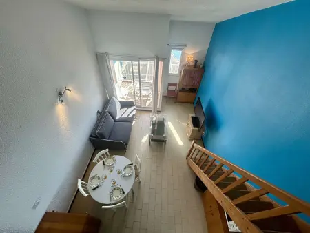 Studio mezzanine vue port - Cap d'Agde, 4 pers. : photo 7