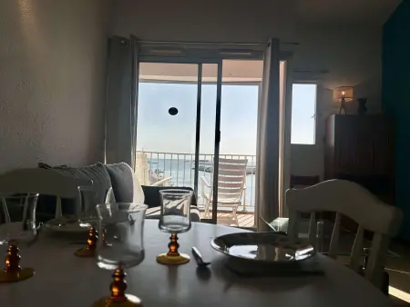 Studio mezzanine vue port - Cap d'Agde, 4 pers. : photo 8