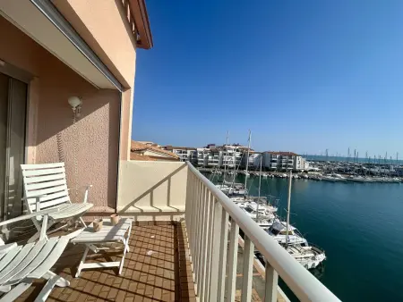 Studio mezzanine vue port - Cap d'Agde, 4 pers. : photo 13