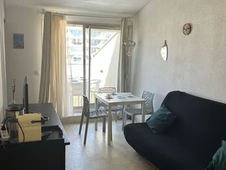Appartement 4 pers. 200 m plage, parking & piscine : photo 1
