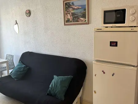 Appartement 4 pers. 200 m plage, parking & piscine : photo 2