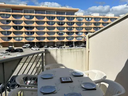 Appartement 4 pers. 200 m plage, parking & piscine : photo 5