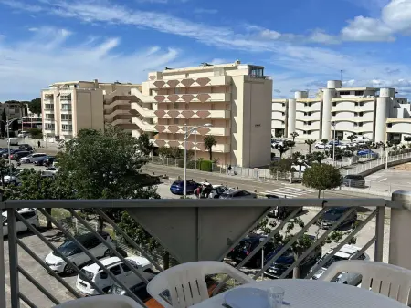 Appartement 4 pers. 200 m plage, parking & piscine : photo 6