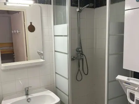 Appartement 4 pers. 200 m plage, parking & piscine : photo 11
