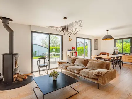 Location maison à Anglet, Maison familiale avec piscine collective - Anglet