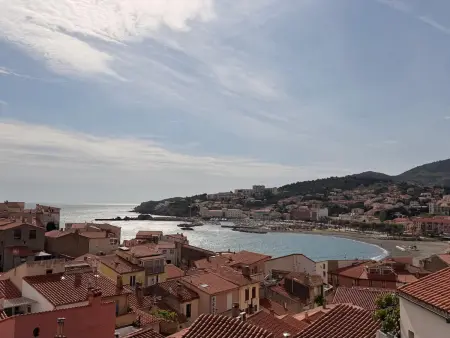 Appartement vue mer à Banyuls-sur-Mer, 2 pers. : photo 1