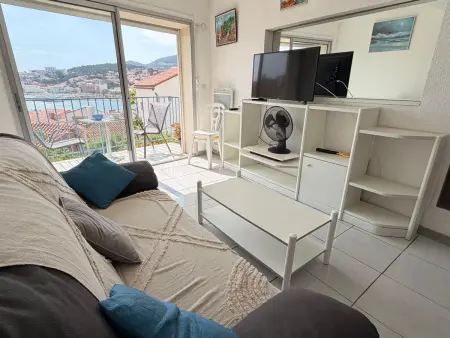 Appartement vue mer à Banyuls-sur-Mer, 2 pers. : photo 3