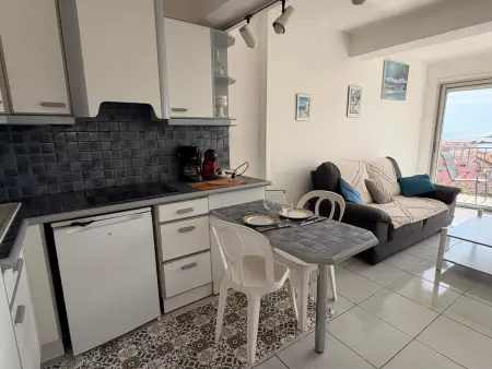 Appartement vue mer à Banyuls-sur-Mer, 2 pers. : photo 4