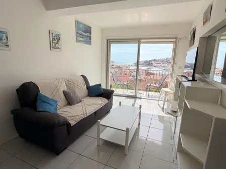 Appartement vue mer à Banyuls-sur-Mer, 2 pers. : photo 7