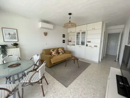 Appartement 2 pièces vue mer panoramique, 80 m de plage : photo 3