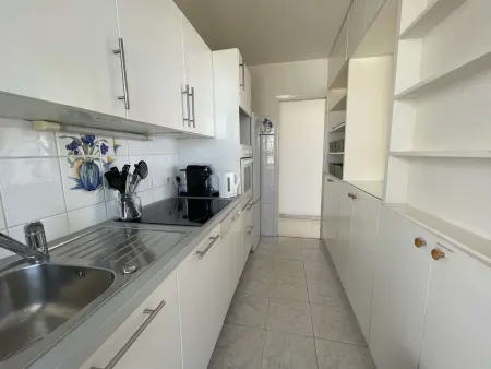 Appartement 2 pièces vue mer panoramique, 80 m de plage : photo 5
