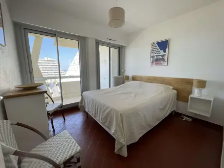 Appartement 2 pièces vue mer panoramique, 80 m de plage : photo 10