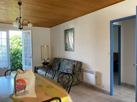 Maison à 1 km de la plage - 4 pers., Maison 4 personnes à Saint Vincent sur Jard - Photo 1