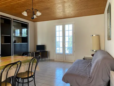 Maison à 1 km de la plage - 4 pers., Maison 4 personnes à Saint Vincent sur Jard - Photo 2
