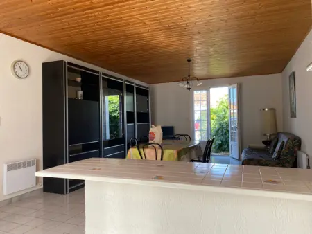 Maison à 1 km de la plage - 4 pers., Maison 4 personnes à Saint Vincent sur Jard - Photo 3