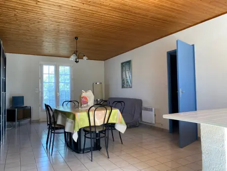 Maison à 1 km de la plage - 4 pers., Maison 4 personnes à Saint Vincent sur Jard - Photo 9