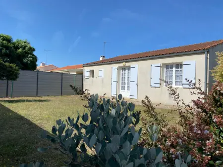 Maison à 1 km de la plage - 4 pers., Maison 4 personnes à Saint Vincent sur Jard - Photo 10