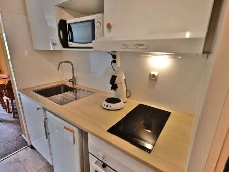 Studio + cabine vue montagne au Grand-Bornand : photo 19