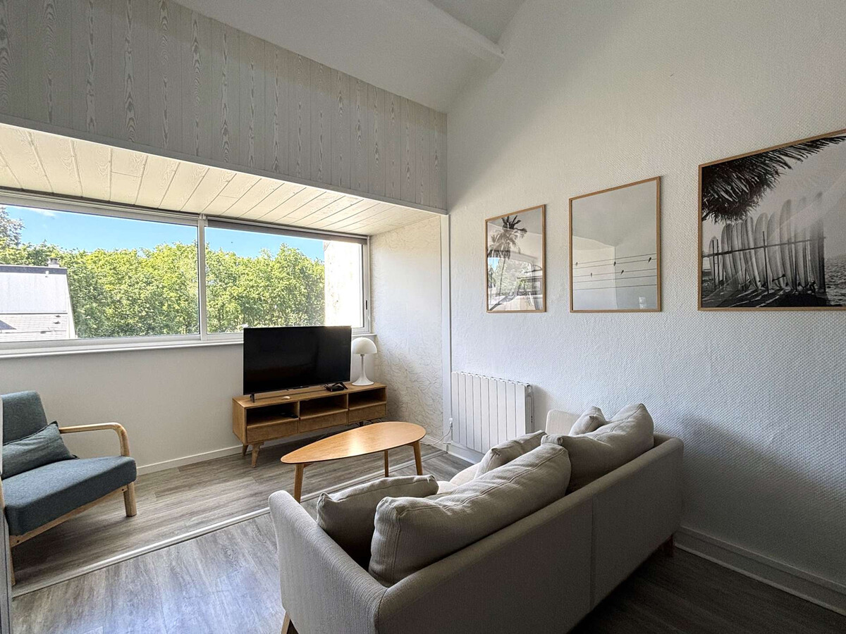 Duplex & studio 7 pers., piscine chauffée, tennis - Photo 2