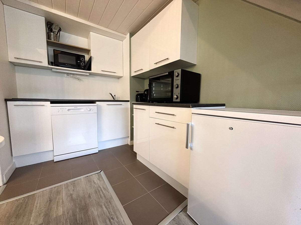 Duplex & studio 7 pers., piscine chauffée, tennis - Photo 4