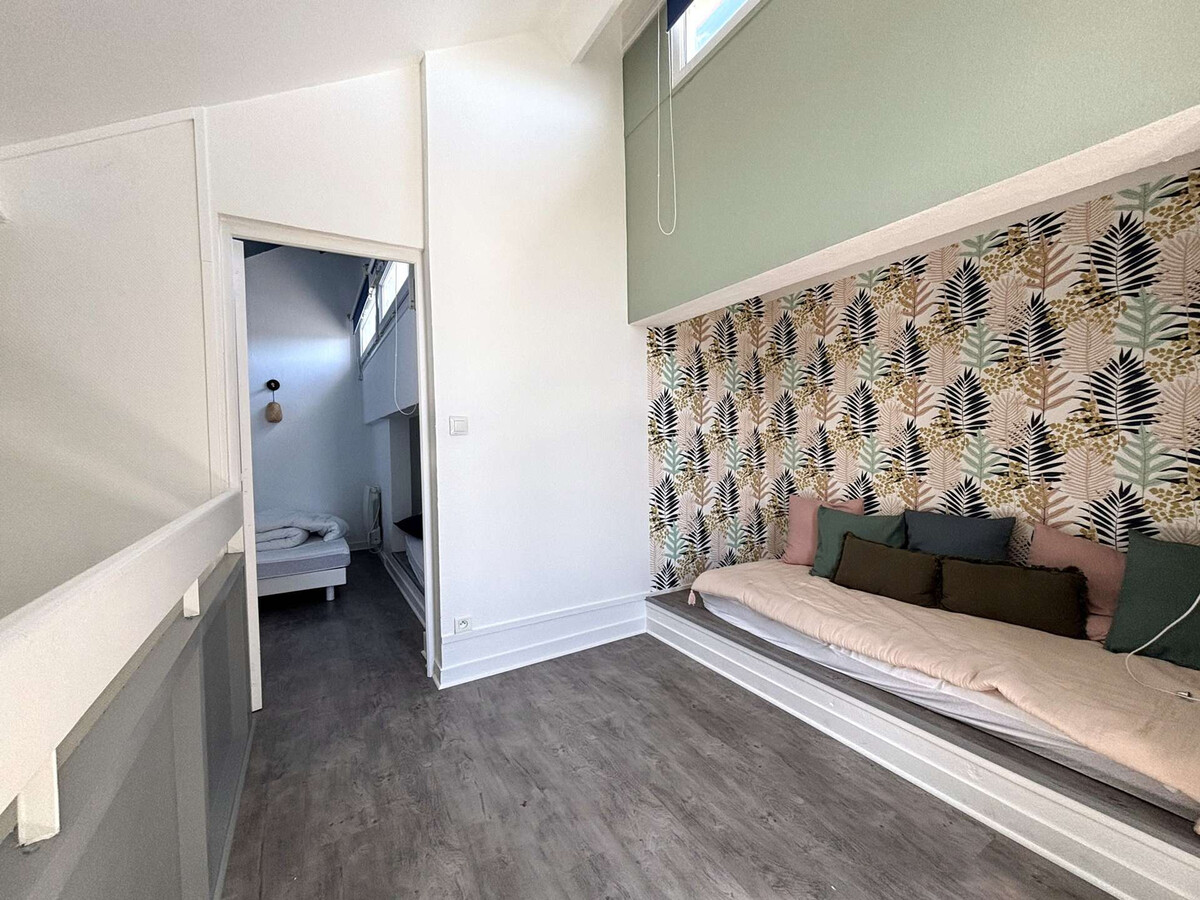 Duplex & studio 7 pers., piscine chauffée, tennis - Photo 7