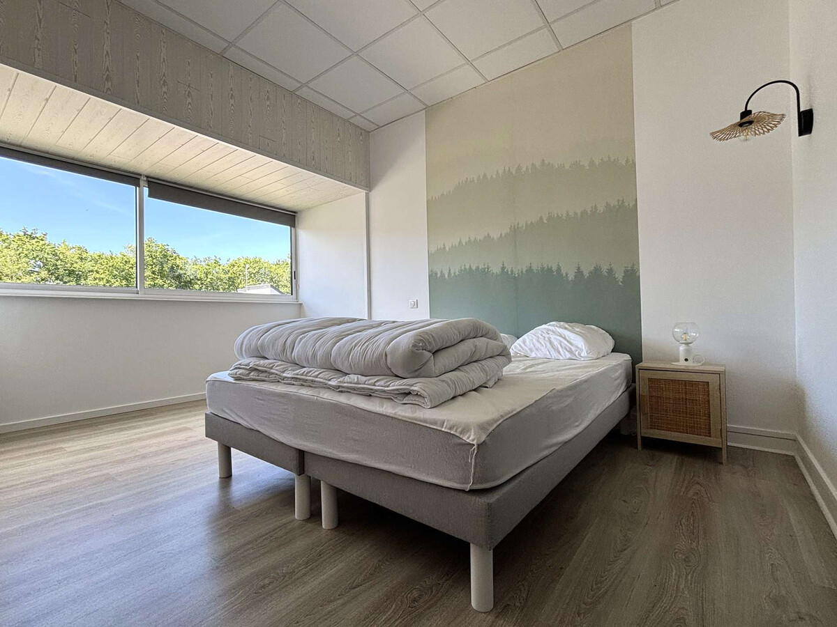 Duplex & studio 7 pers., piscine chauffée, tennis - Photo 10