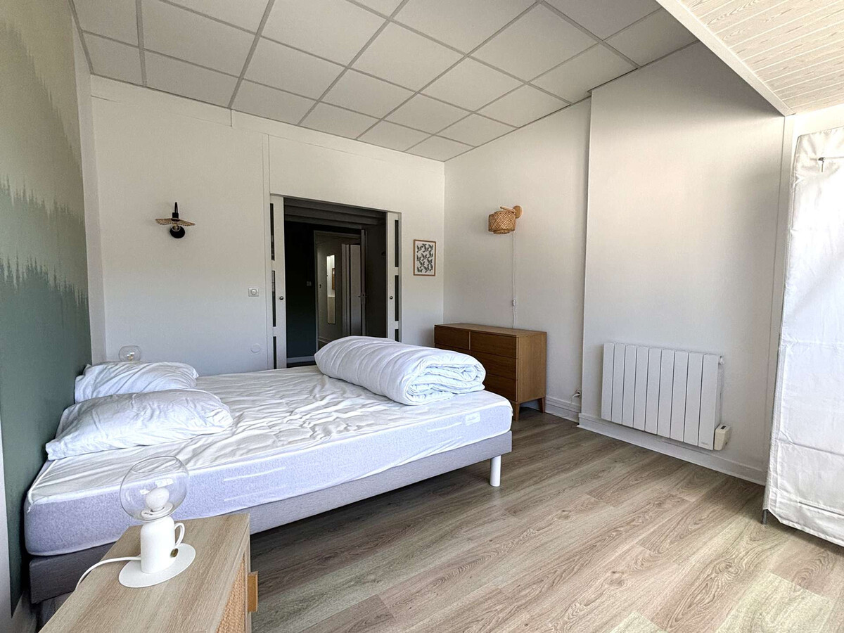 Duplex & studio 7 pers., piscine chauffée, tennis - Photo 11