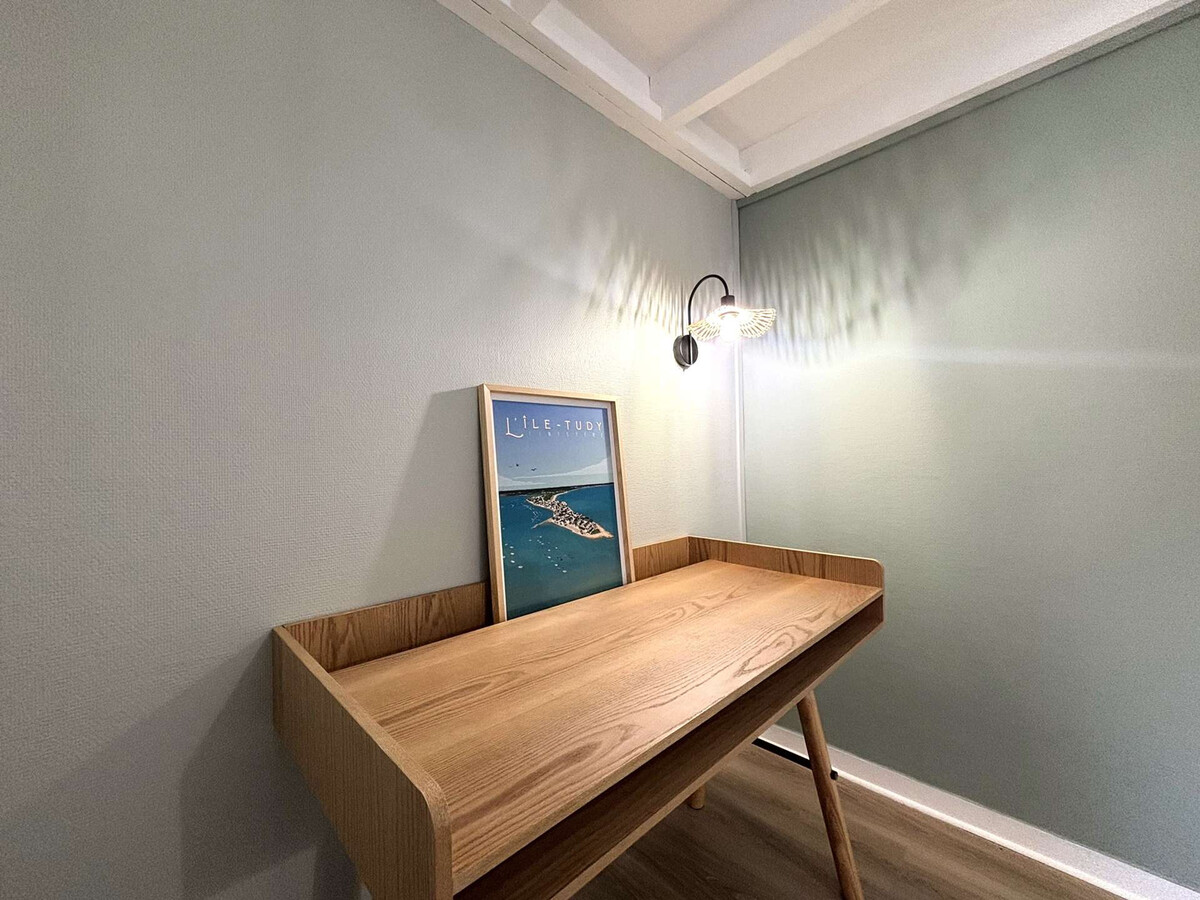 Duplex & studio 7 pers., piscine chauffée, tennis - Photo 12