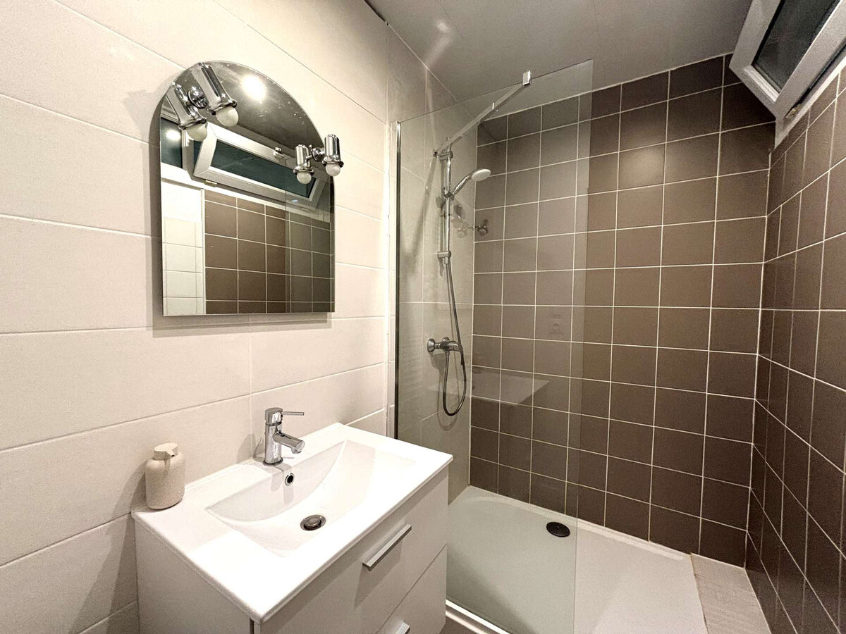Duplex & studio 7 pers., piscine chauffée, tennis - Photo 13