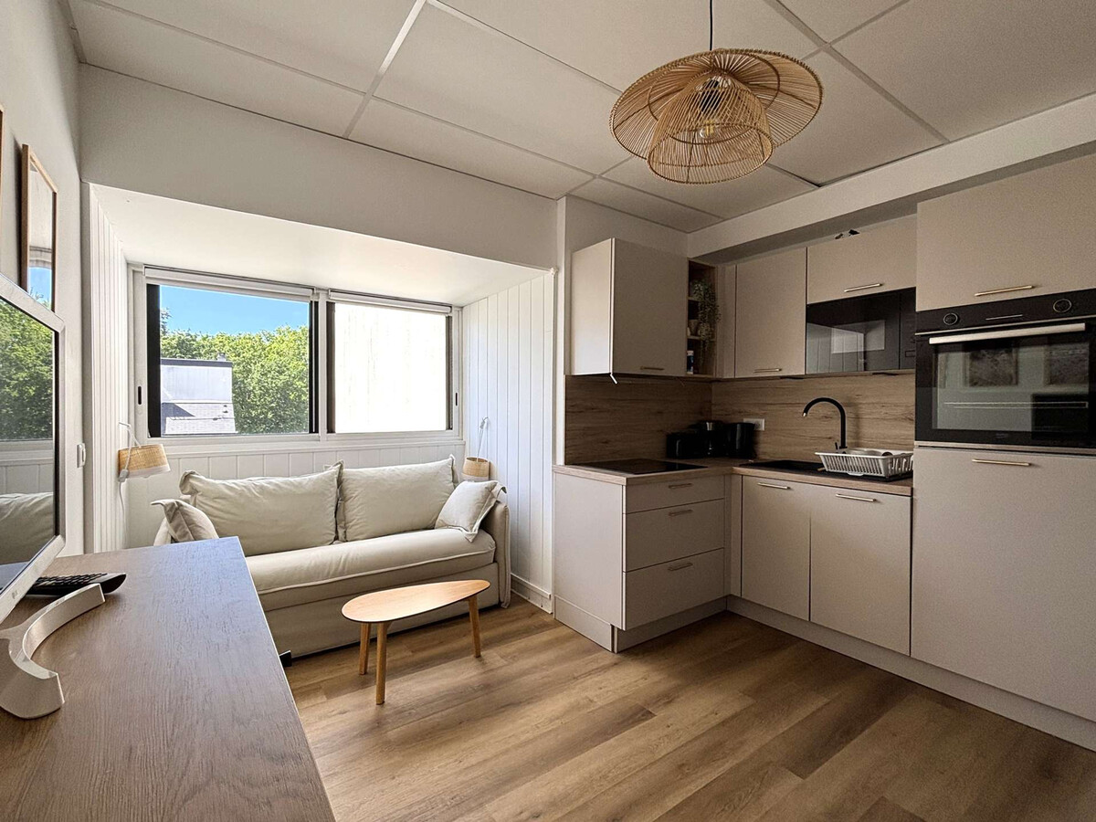 Duplex & studio 7 pers., piscine chauffée, tennis - Photo 15