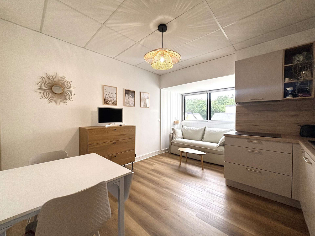 Duplex & studio 7 pers., piscine chauffée, tennis - Photo 16