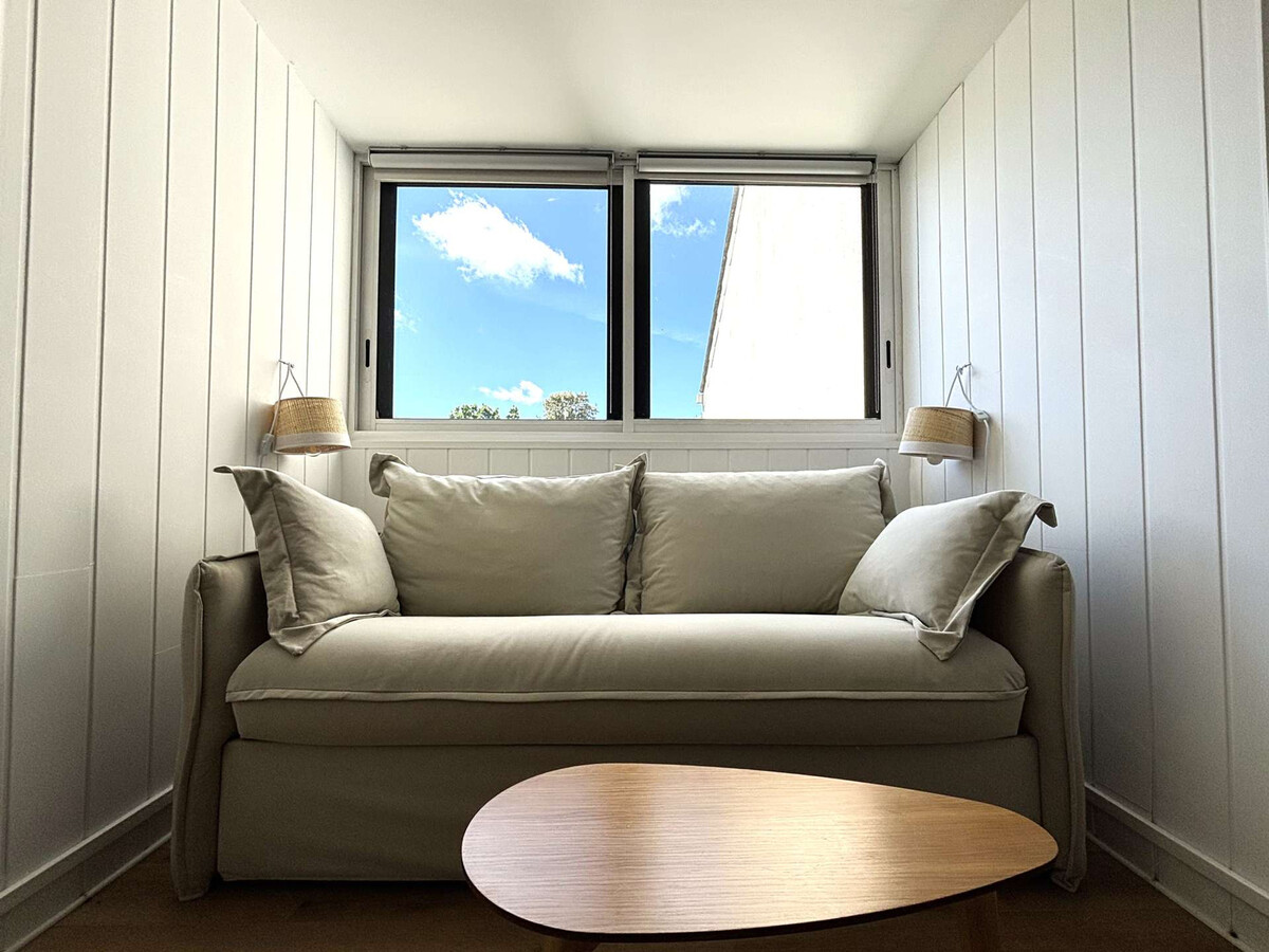 Duplex & studio 7 pers., piscine chauffée, tennis - Photo 17
