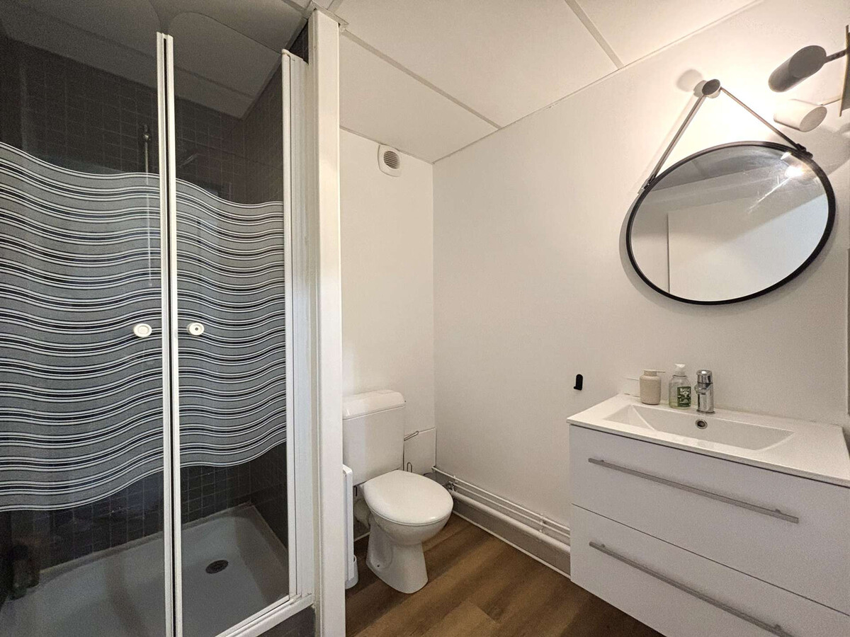 Duplex & studio 7 pers., piscine chauffée, tennis - Photo 18