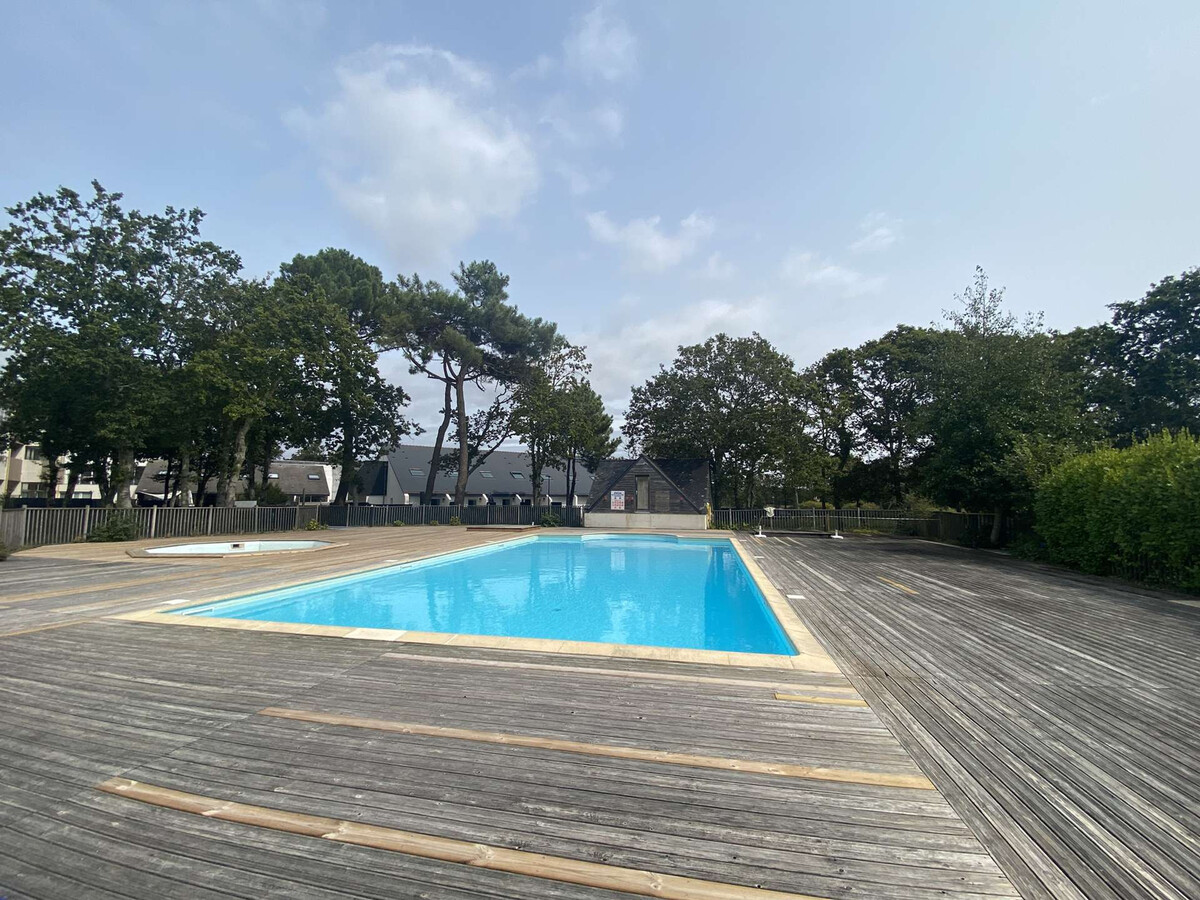 Duplex & studio 7 pers., piscine chauffée, tennis - Photo 19
