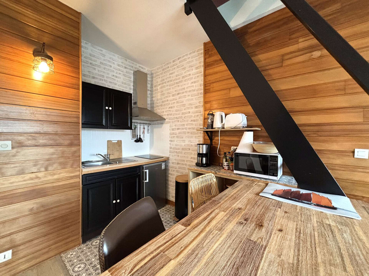 Duplex lumineux avec mezzanine à Bénodet - Photo 1