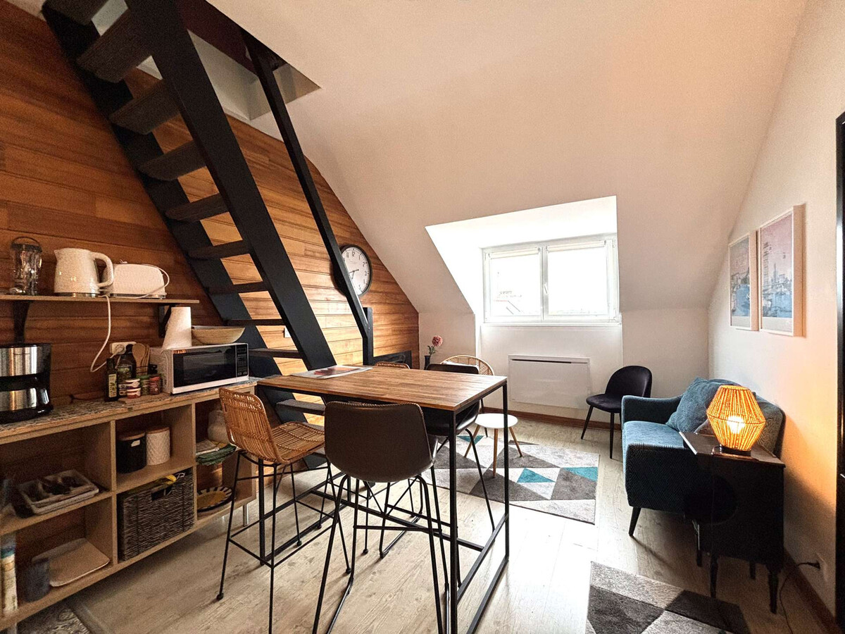 Duplex lumineux avec mezzanine à Bénodet - Photo 2