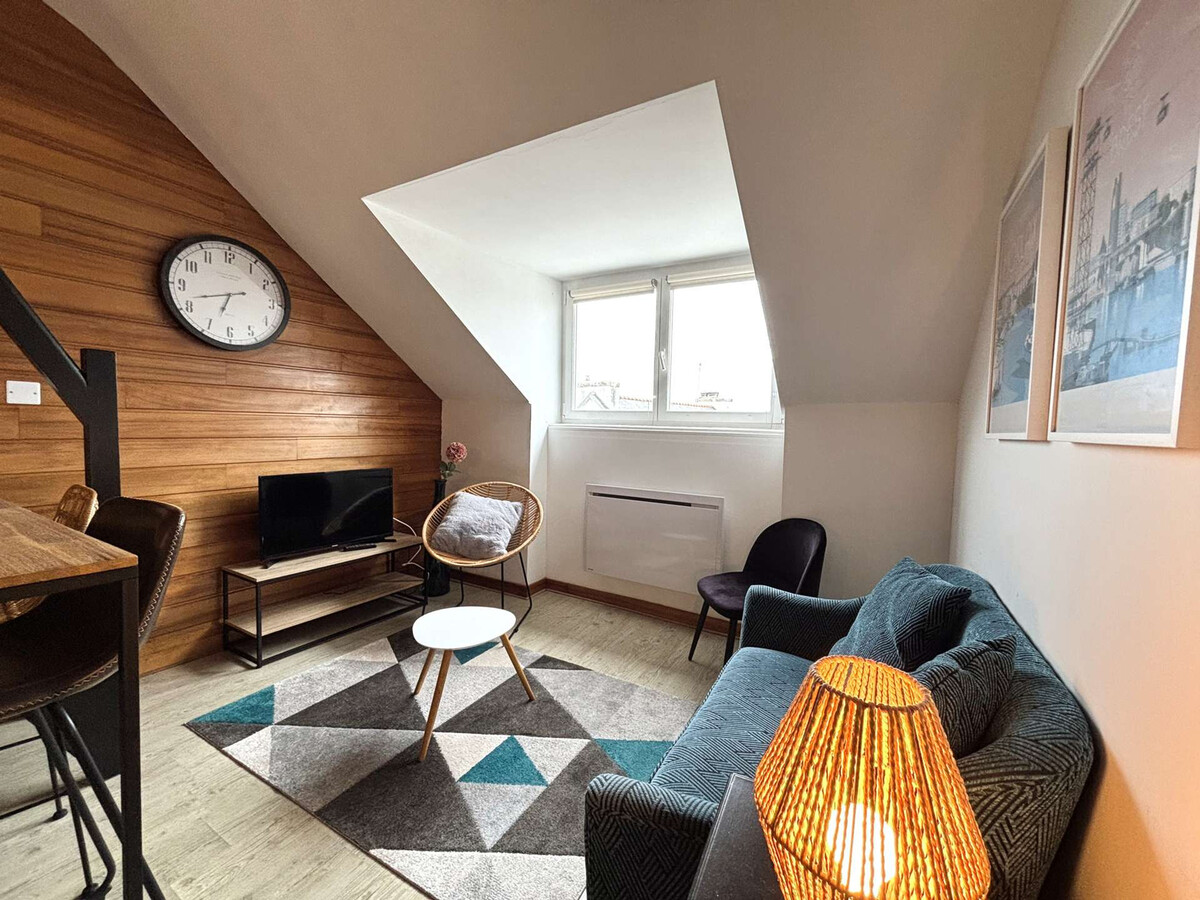 Duplex lumineux avec mezzanine à Bénodet - Photo 3